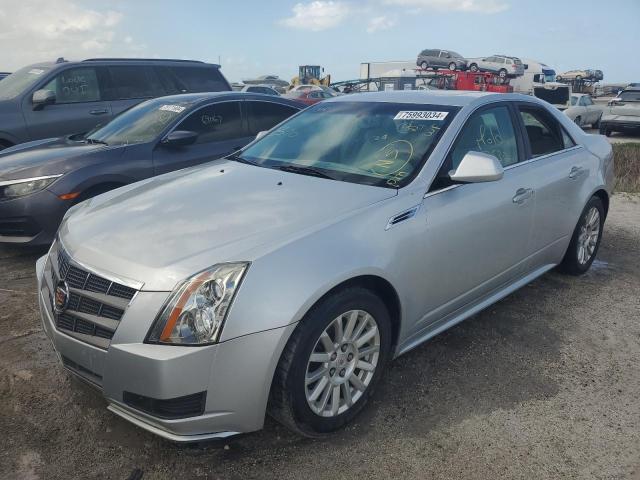 cadillac cts luxury 2010 1g6df5egxa0144940