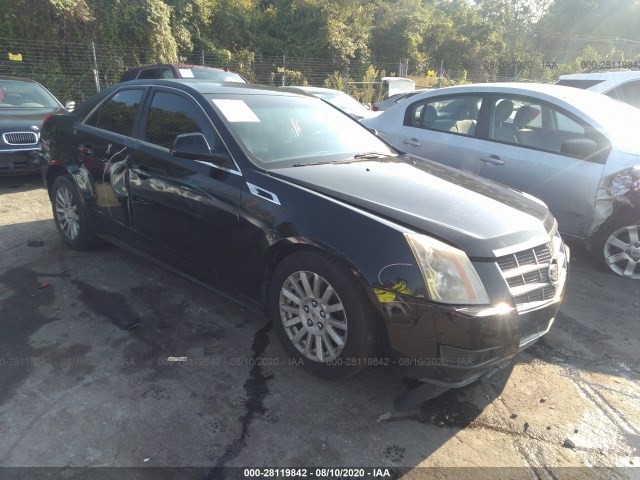 cadillac cts sedan 2011 1g6df5ey2b0152444