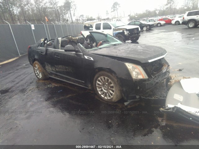 cadillac cts sedan 2011 1g6df5ey7b0116992