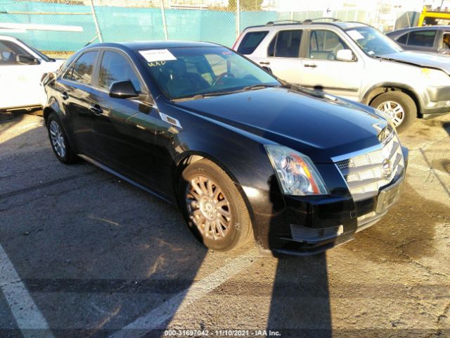 cadillac cts sedan 2011 1g6df5ey8b0103247