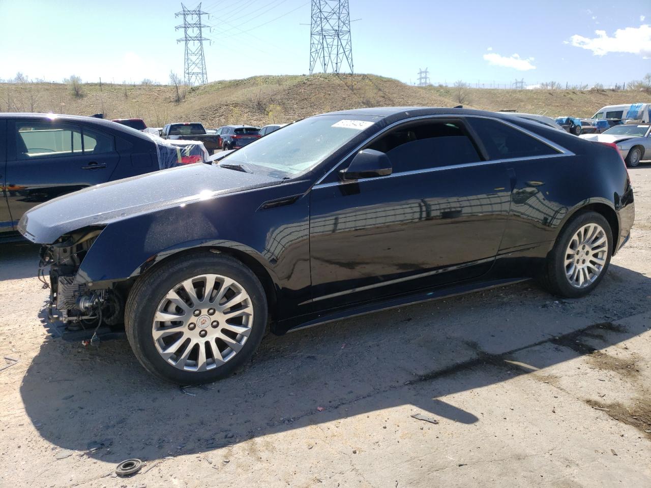 cadillac cts 2014 1g6dg1e30e0115231