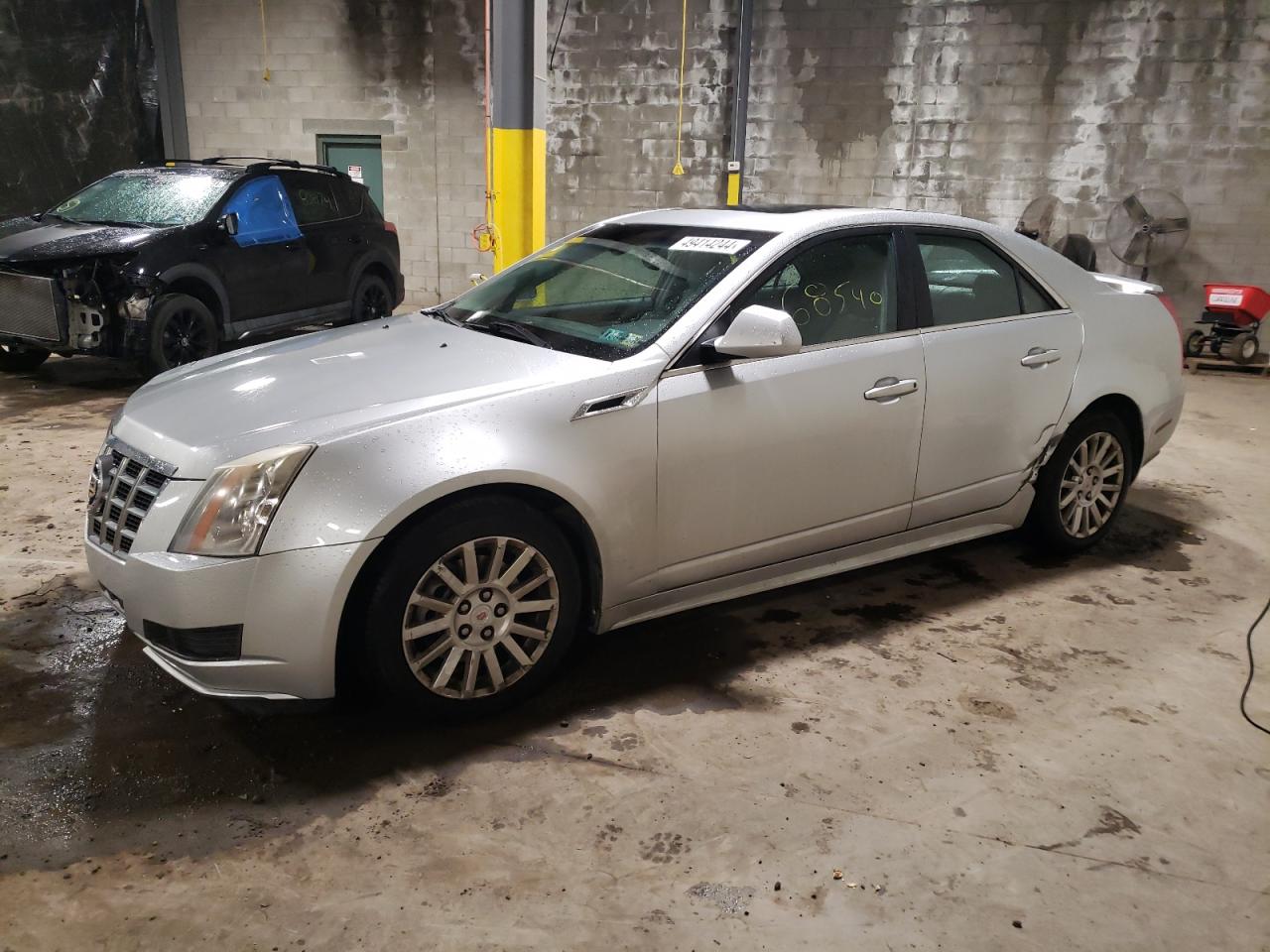 cadillac cts 2013 1g6dg5255d0102725