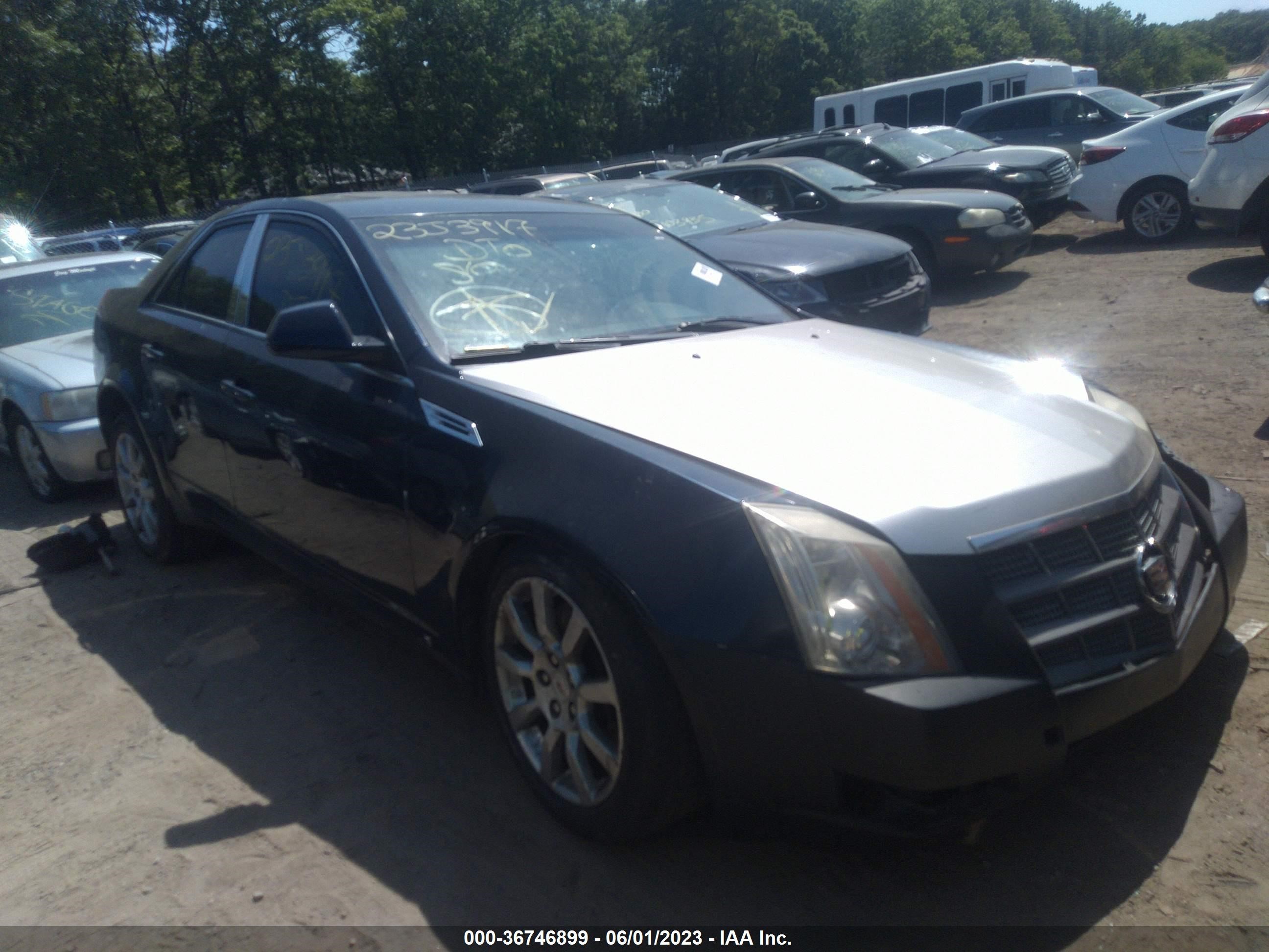 cadillac cts 2008 1g6dg577080159077