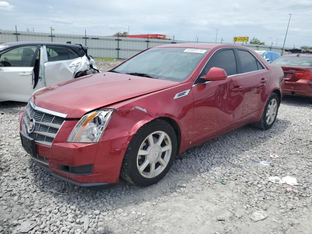 cadillac cts 2009 1g6dg577090144130