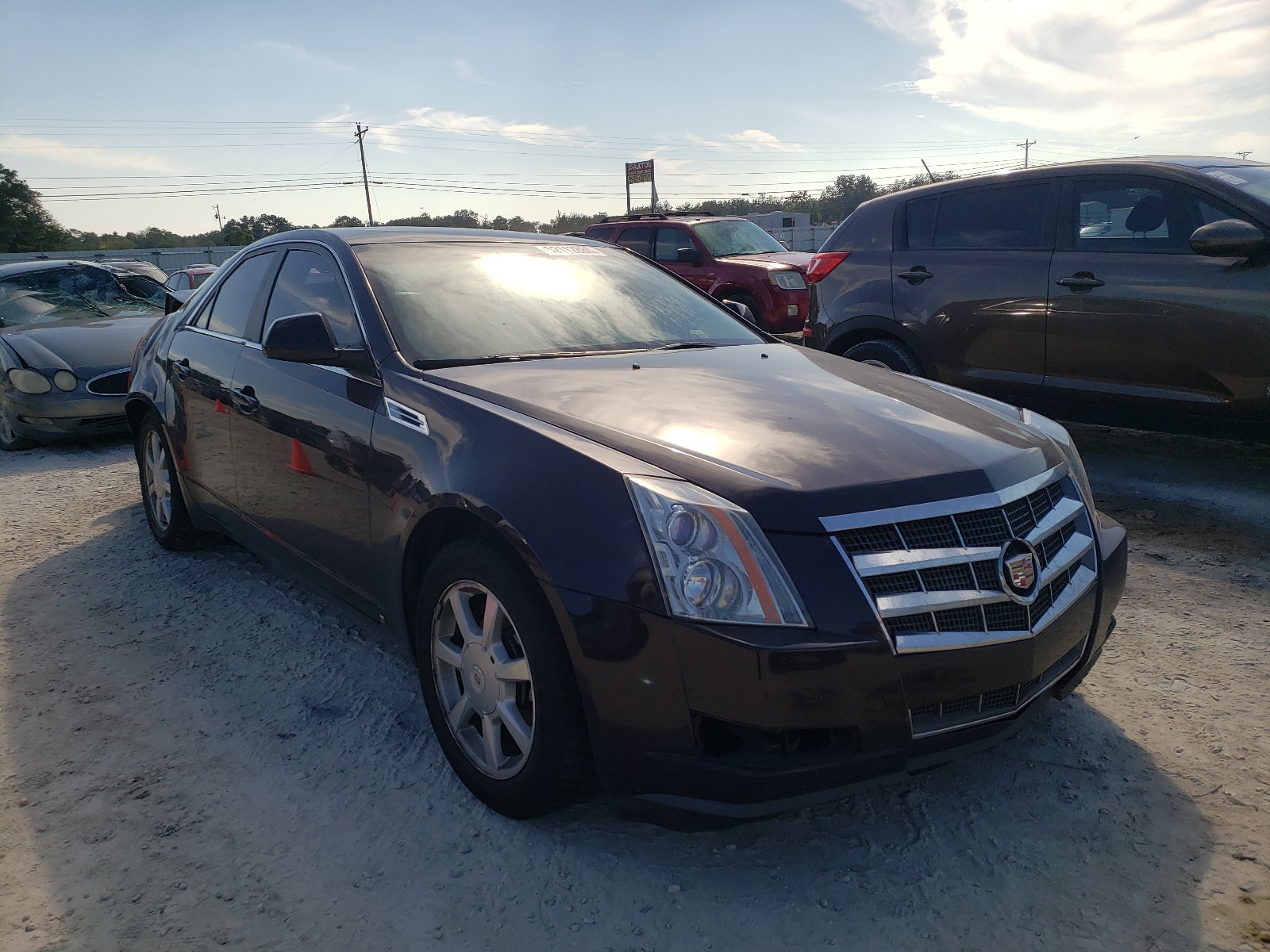 cadillac cts luxury 2009 1g6dg577190103764