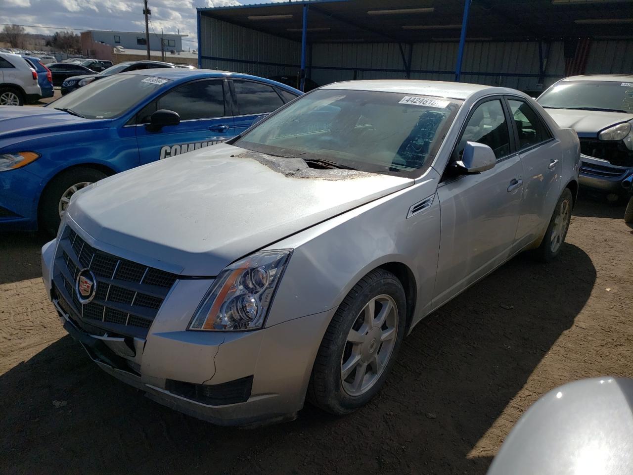 cadillac cts 2009 1g6dg577190137638