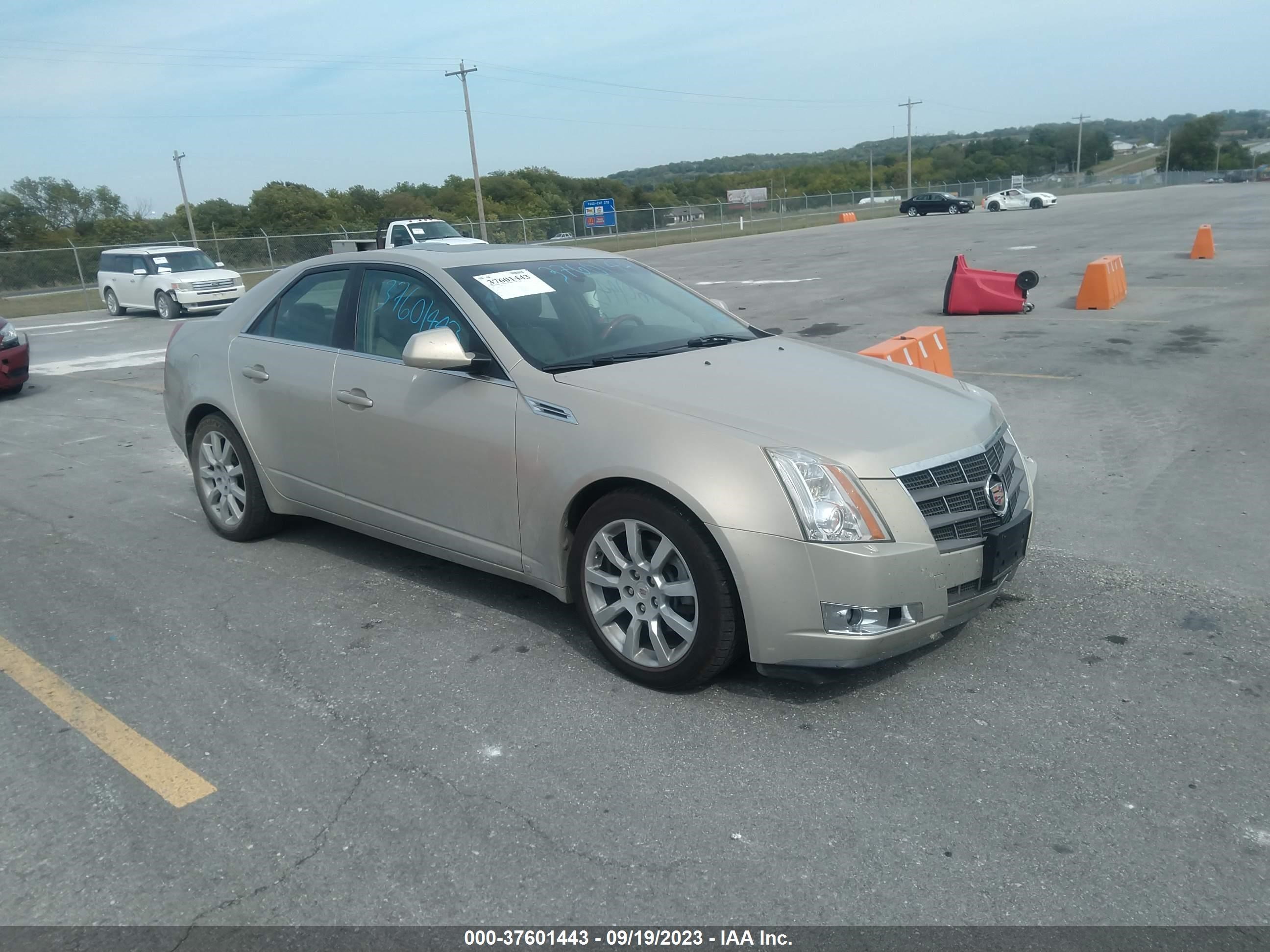 cadillac cts 2009 1g6dg577190151894