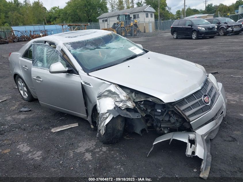 cadillac cts 2008 1g6dg577380152849