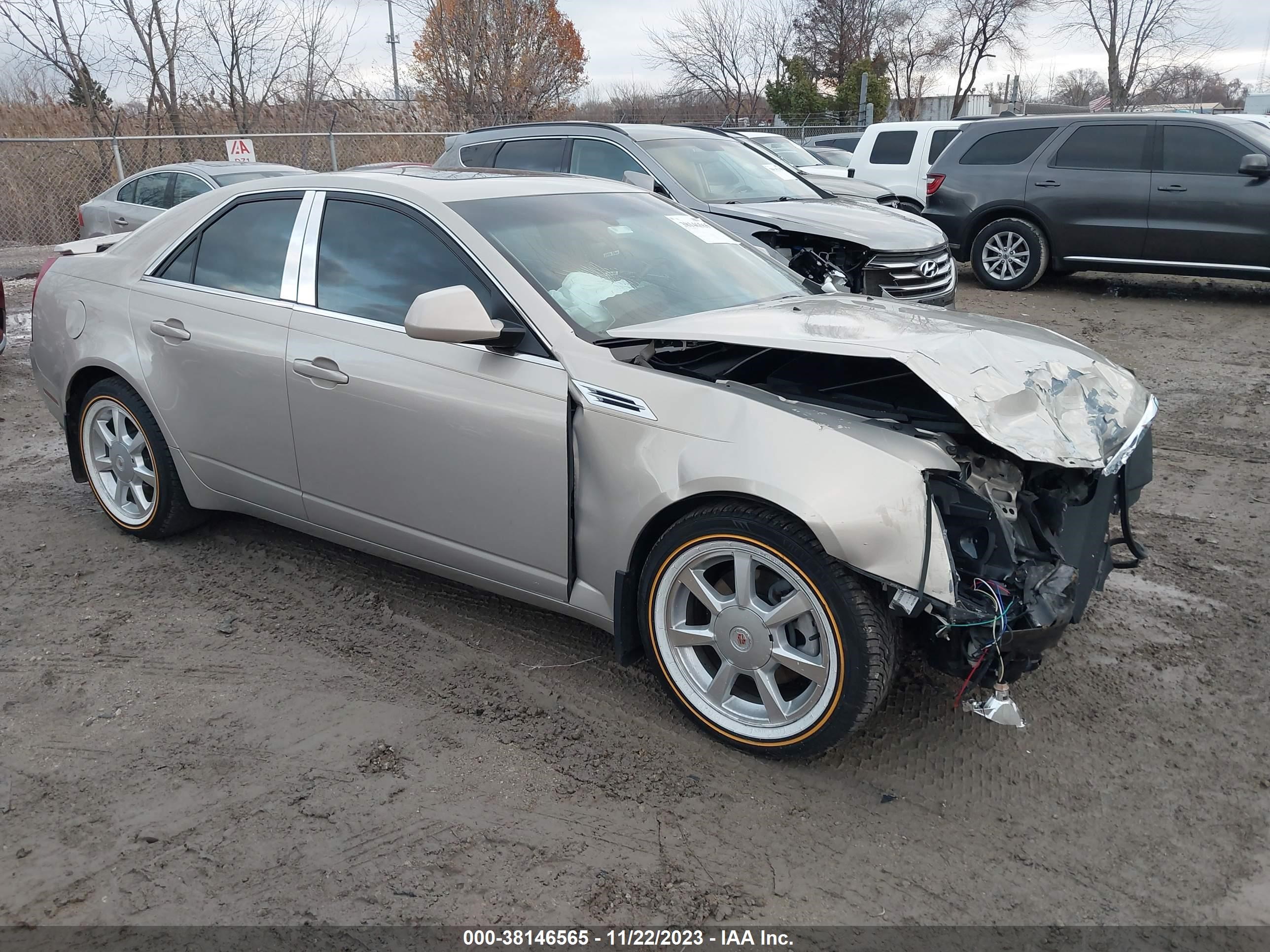 cadillac cts 2009 1g6dg577490121952