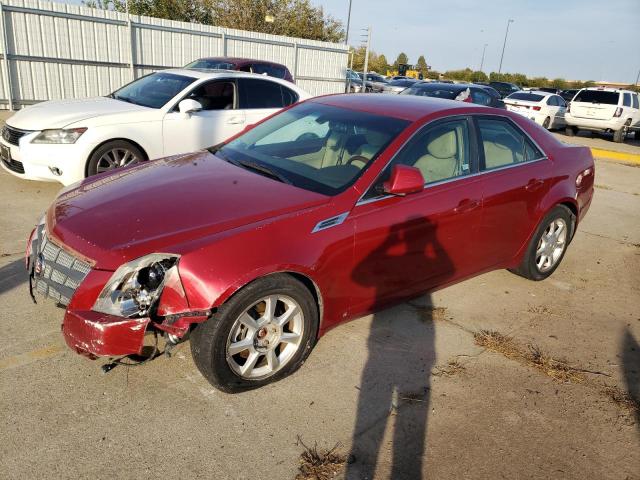 cadillac cts 2009 1g6dg577590112399