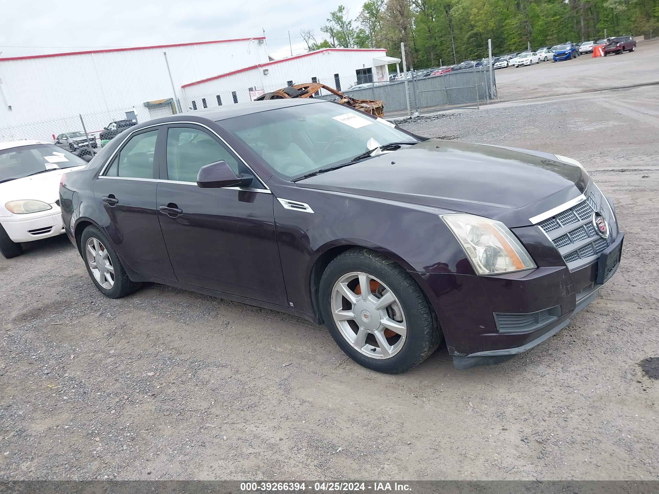 cadillac cts 2009 1g6dg577590154734