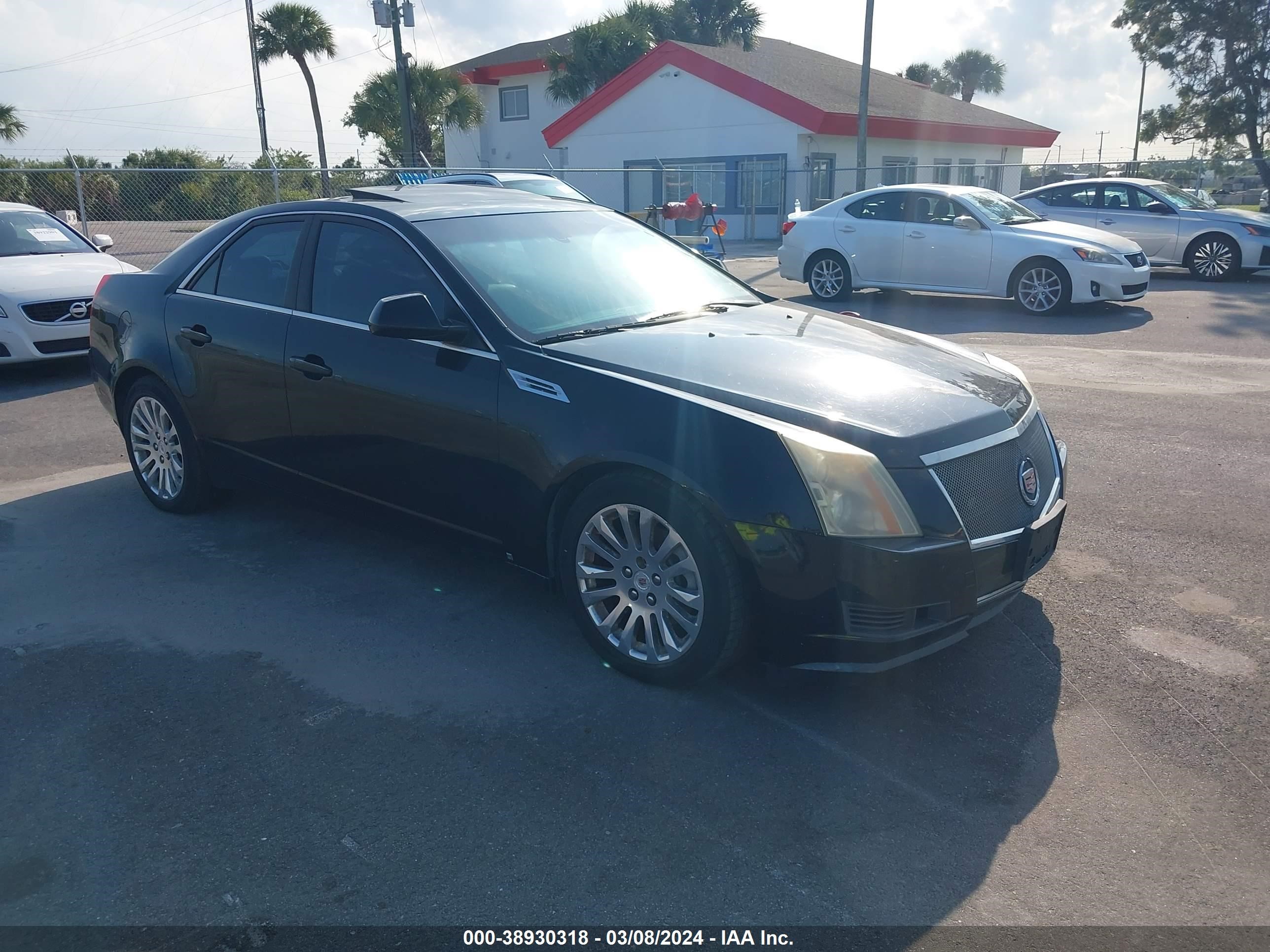 cadillac cts 2008 1g6dg577680150125