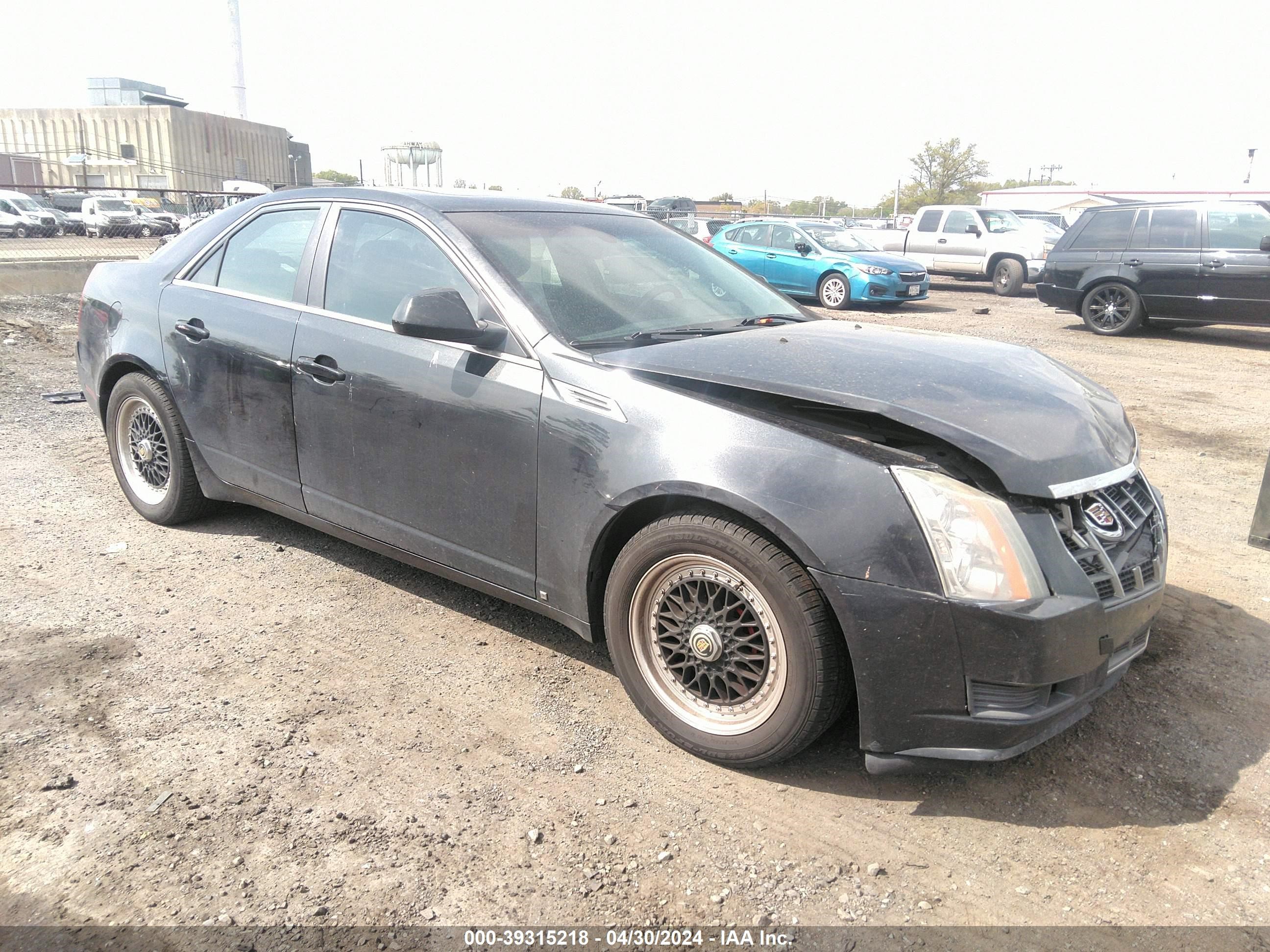 cadillac cts 2009 1g6dg577690115490