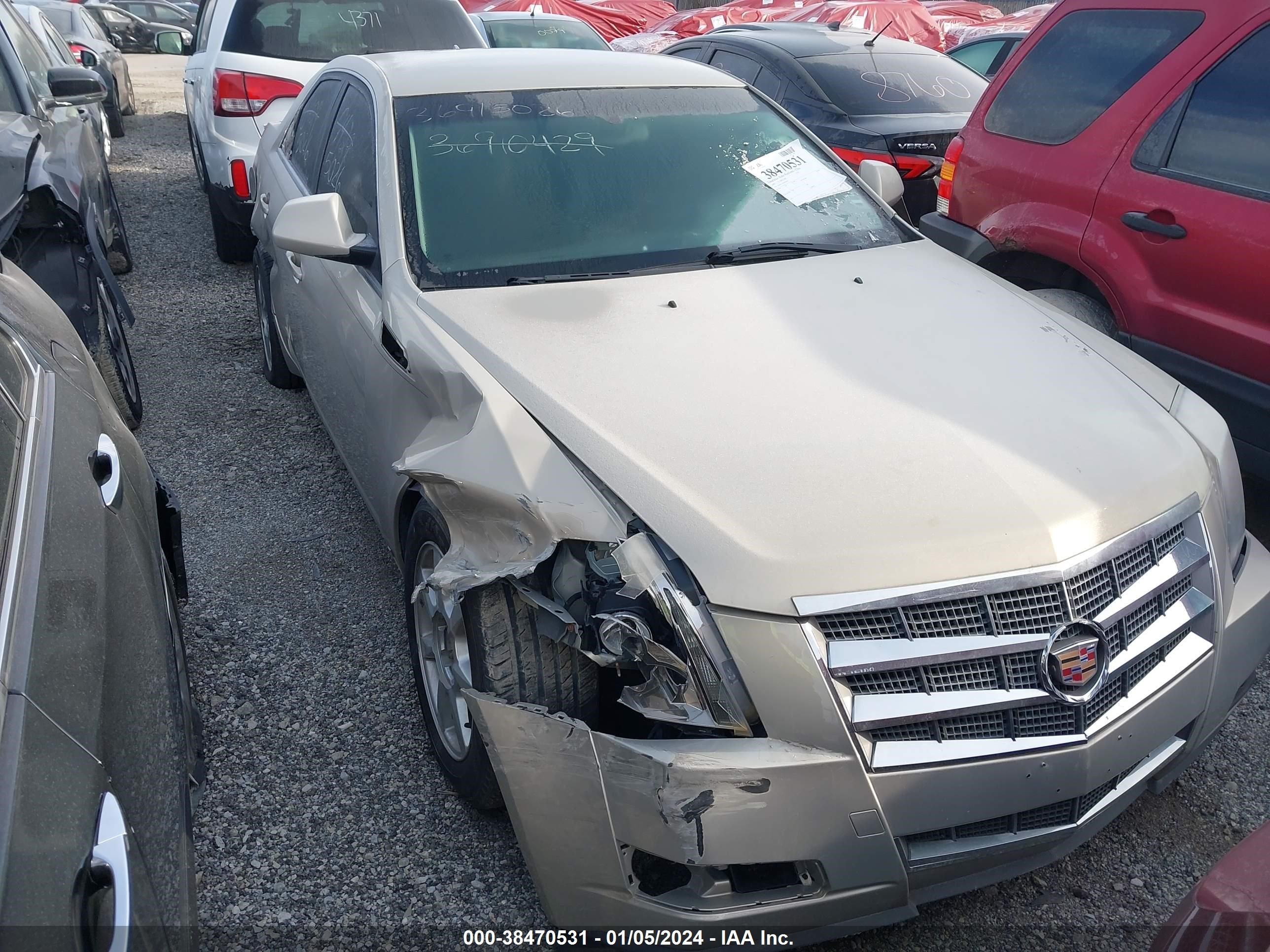 cadillac cts 2009 1g6dg577690146450