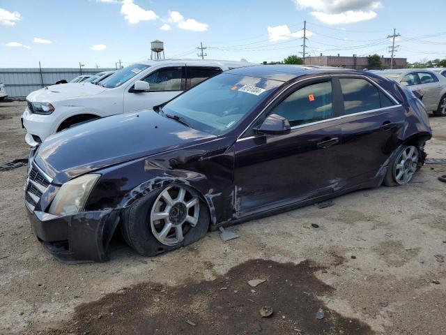 cadillac cts 2009 1g6dg577690160882