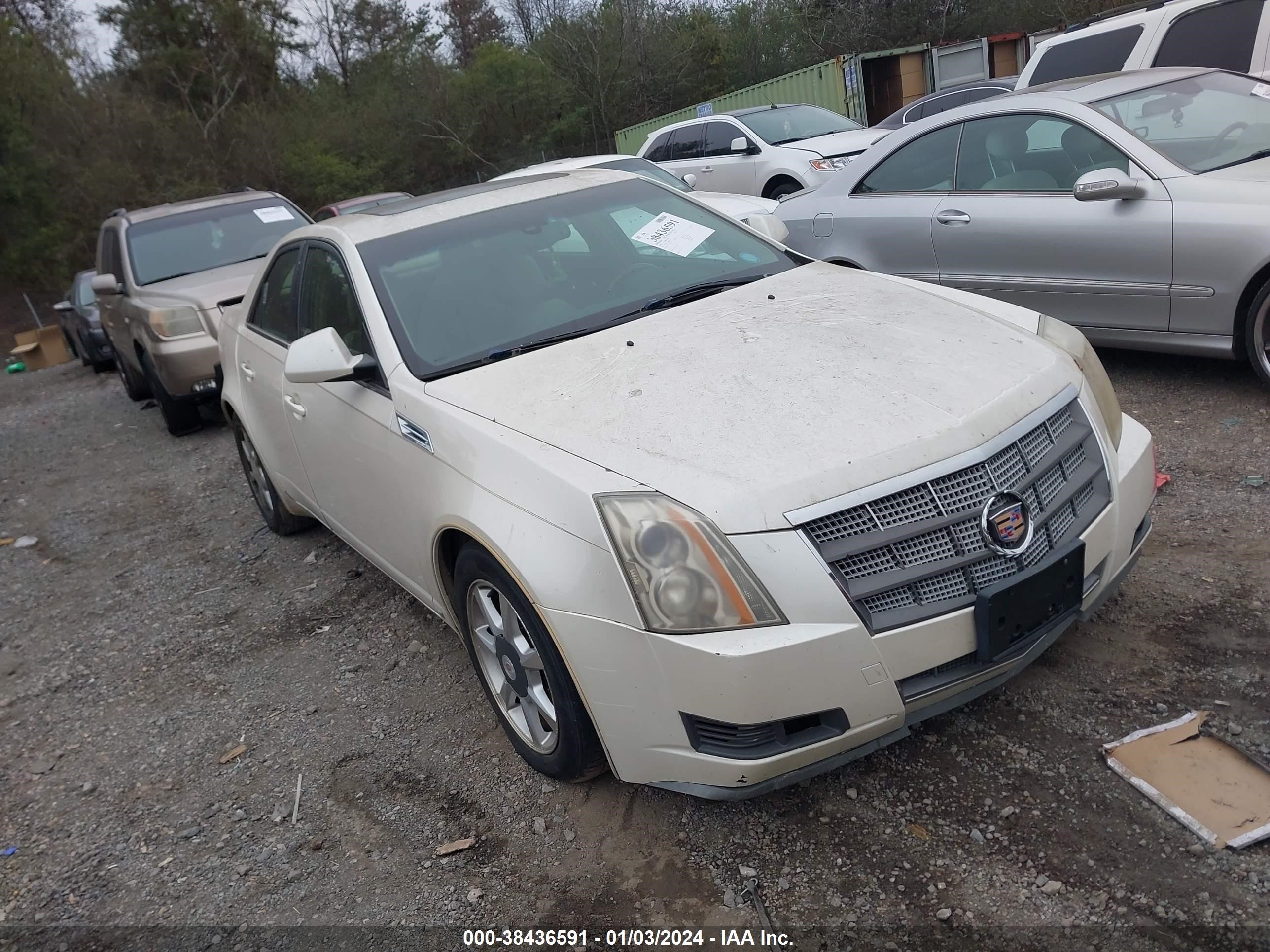 cadillac cts 2008 1g6dg577780168164