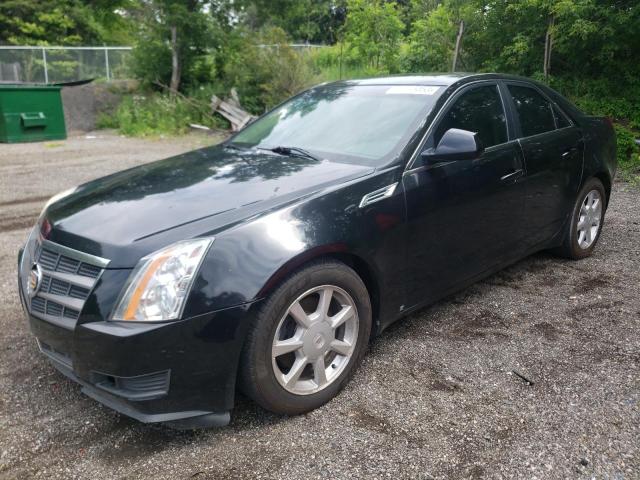 cadillac cts 2009 1g6dg577790105518