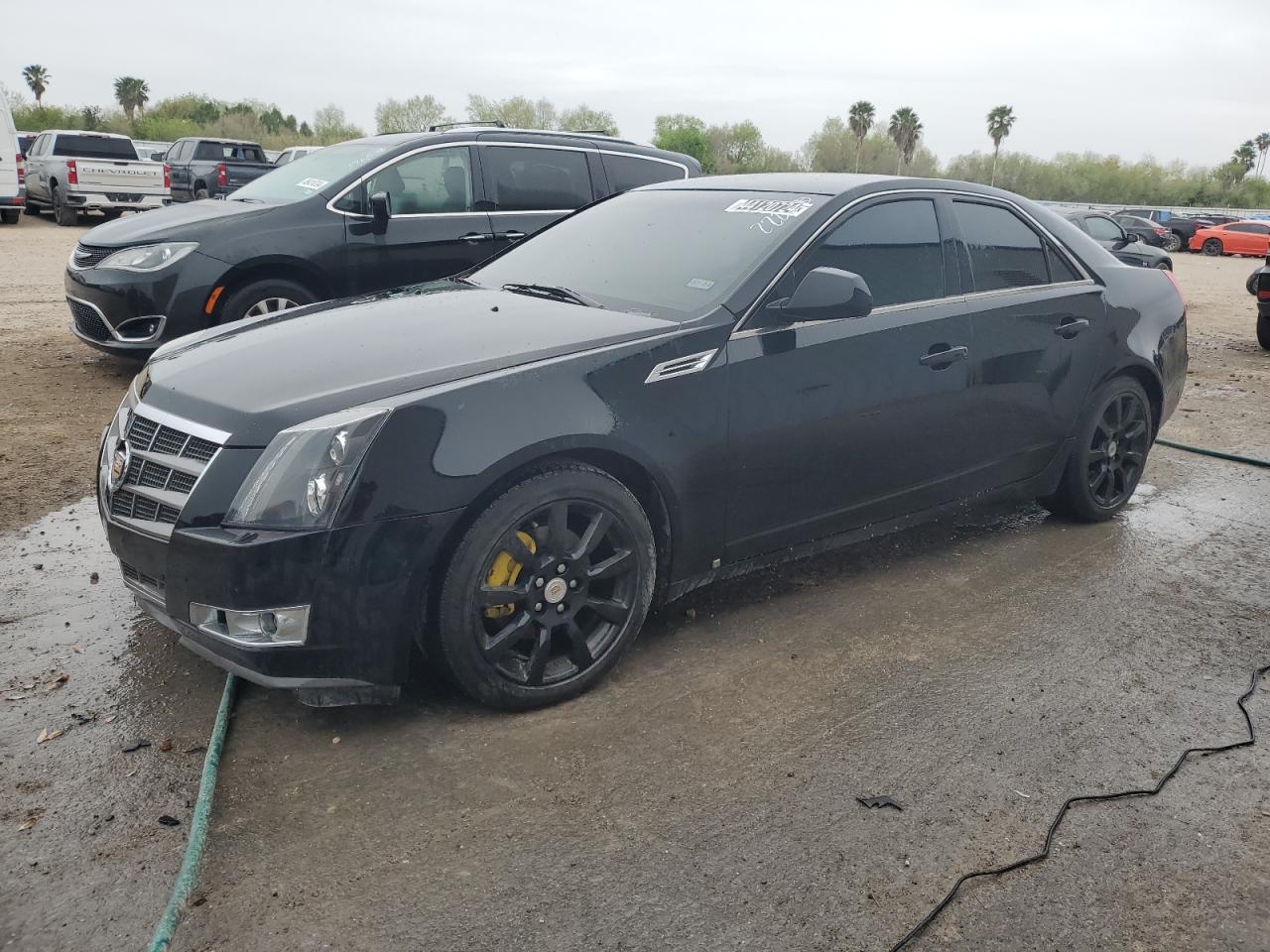 cadillac cts 2009 1g6dg577790152225