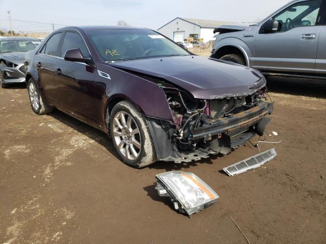 cadillac cts 2009 1g6dg577890173911