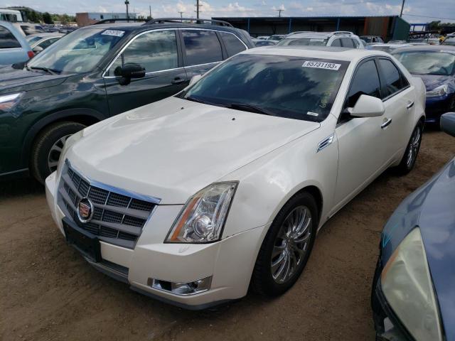 cadillac cts 2008 1g6dg577x80160446