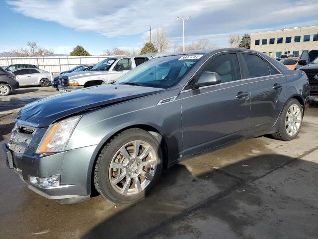 cadillac cts 2008 1g6dg577x80176209