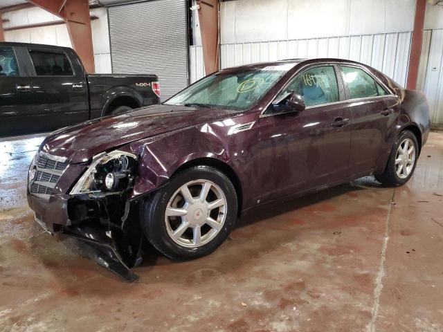 cadillac cts 2008 1g6dg577x80212447