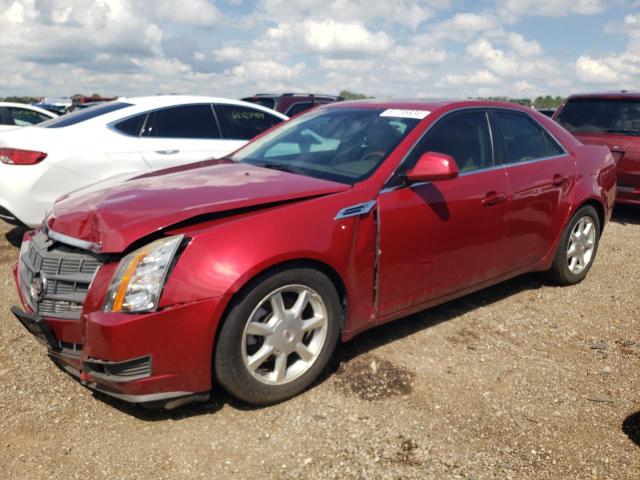 cadillac cts 2009 1g6dg577x90108669