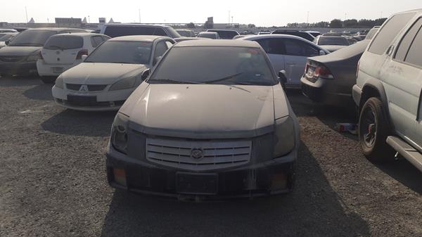 cadillac cts 2003 1g6dg57mx30145492