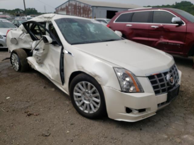 cadillac cts luxury 2012 1g6dg5e50c0106003