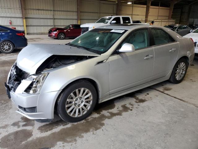 cadillac cts luxury 2012 1g6dg5e50c0110780