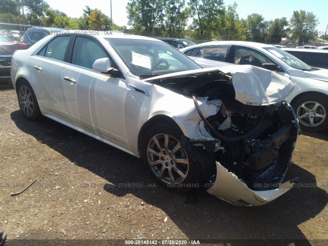 cadillac cts sedan 2013 1g6dg5e50d0119187