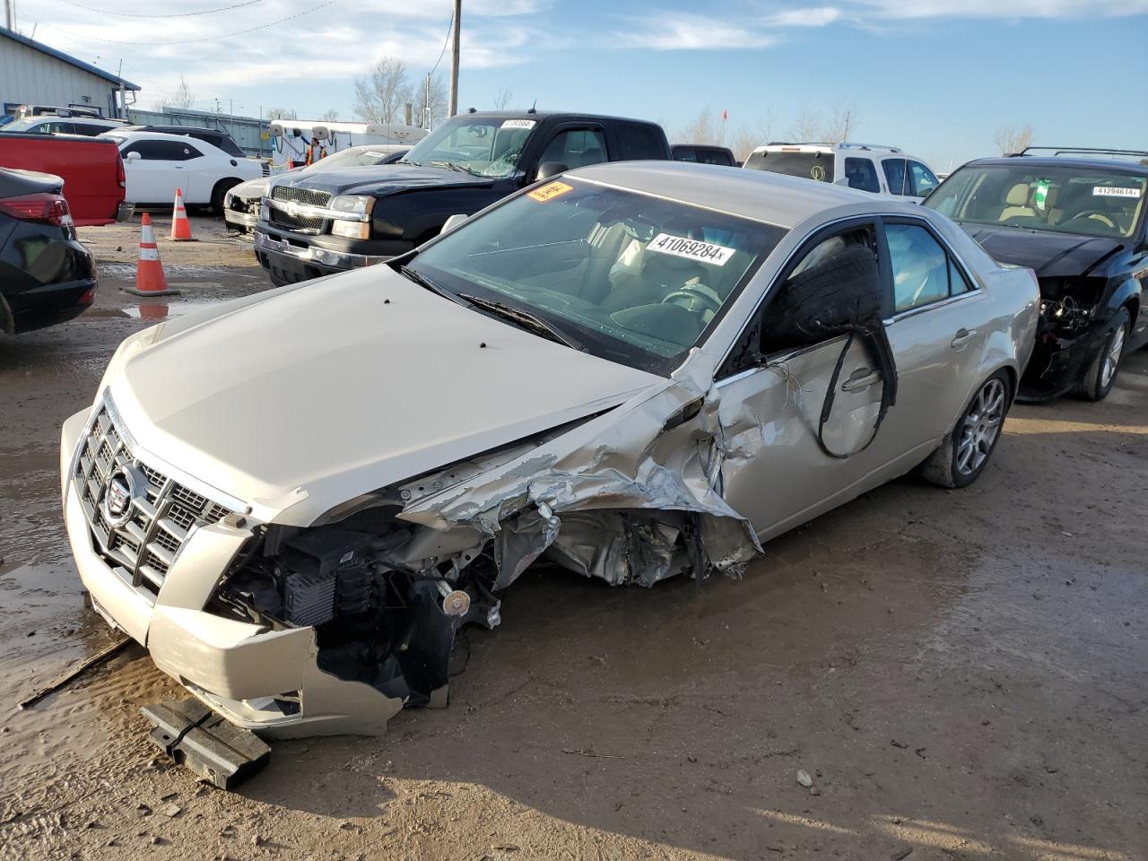 cadillac cts 2013 1g6dg5e50d0157891