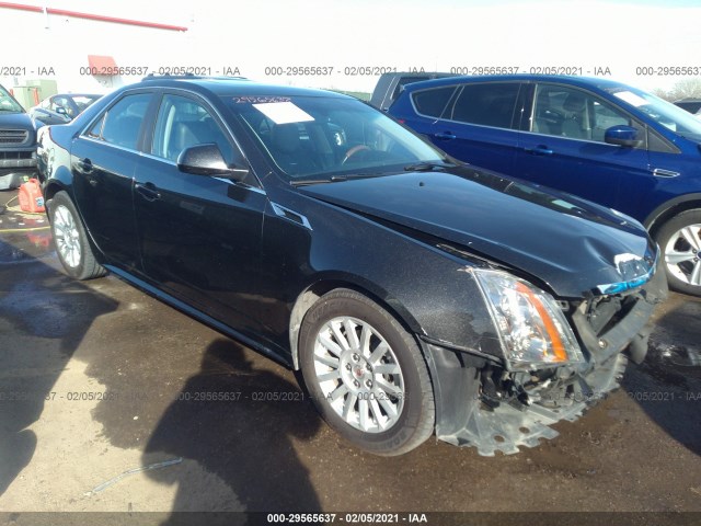 cadillac cts sedan 2012 1g6dg5e52c0120887