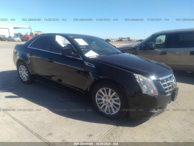 cadillac cts sedan 2013 1g6dg5e53d0110516