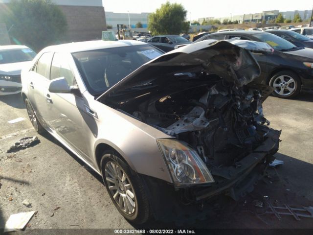 cadillac cts sedan 2013 1g6dg5e53d0112623