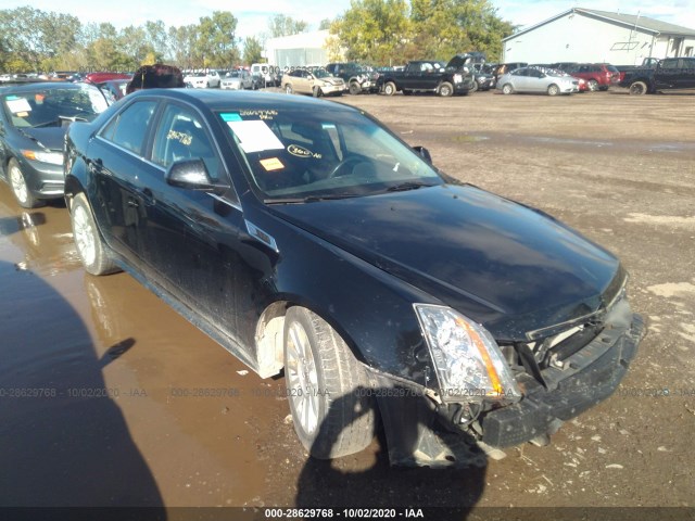 cadillac cts sedan 2013 1g6dg5e53d0166892