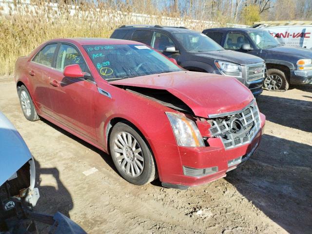 cadillac cts luxury 2013 1g6dg5e54d0110069