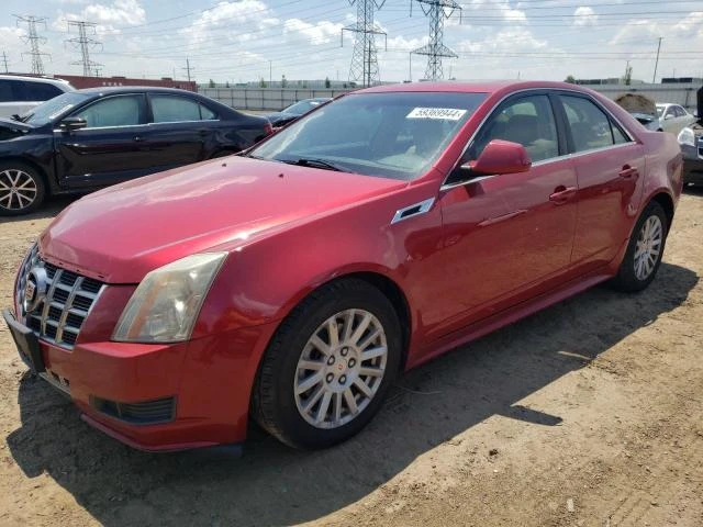 cadillac cts luxury 2012 1g6dg5e55c0109592