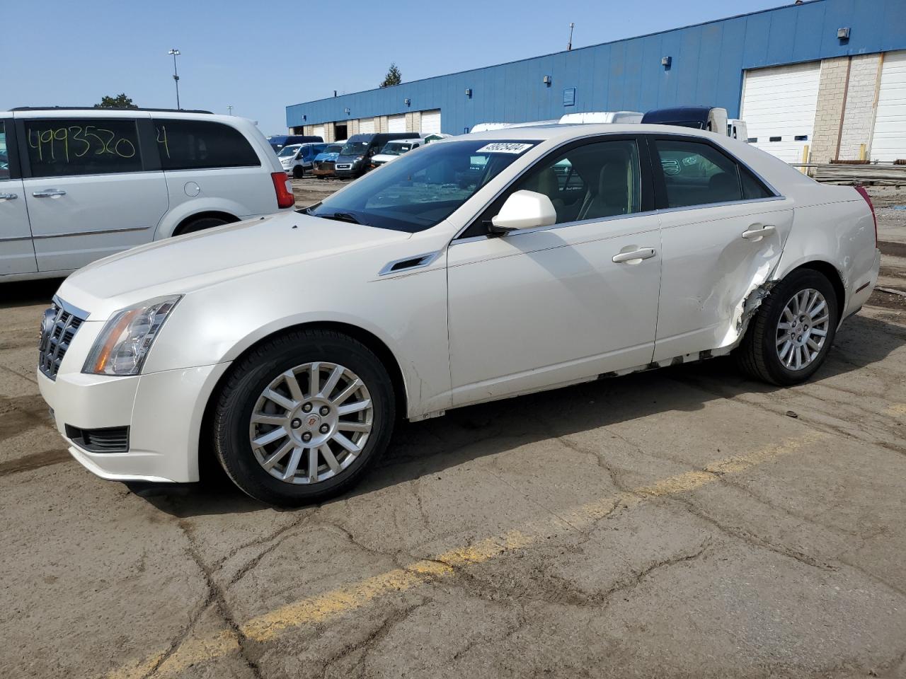 cadillac cts 2012 1g6dg5e55c0121080