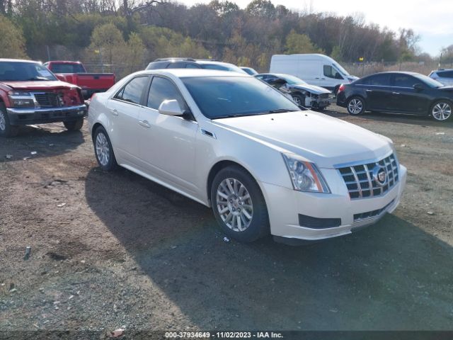 cadillac cts 2013 1g6dg5e56d0105892