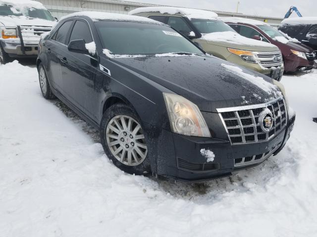 cadillac cts luxury 2012 1g6dg5e59c0110857