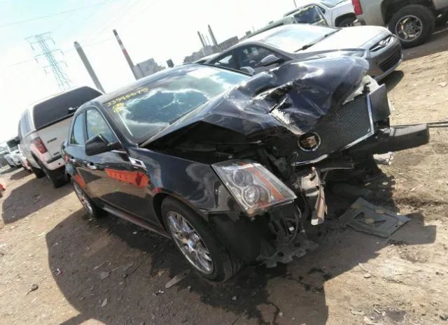 cadillac cts sedan 2012 1g6dg5e59c0136634