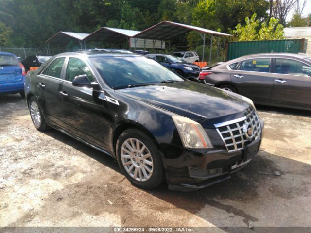 cadillac cts sedan 2013 1g6dg5e59d0130169