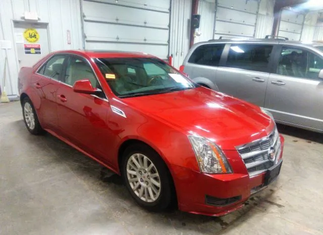 cadillac cts sedan 2010 1g6dg5eg0a0133961