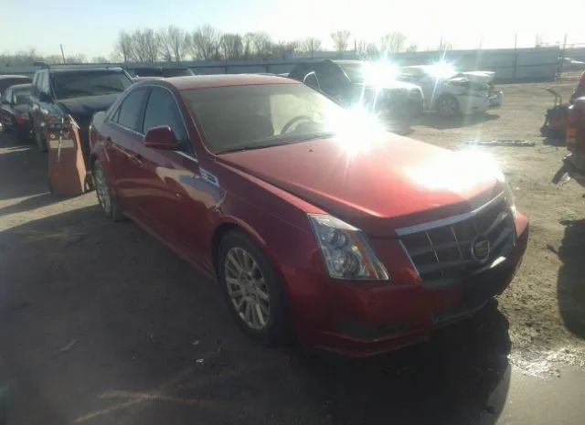 cadillac cts sedan 2010 1g6dg5eg1a0124721