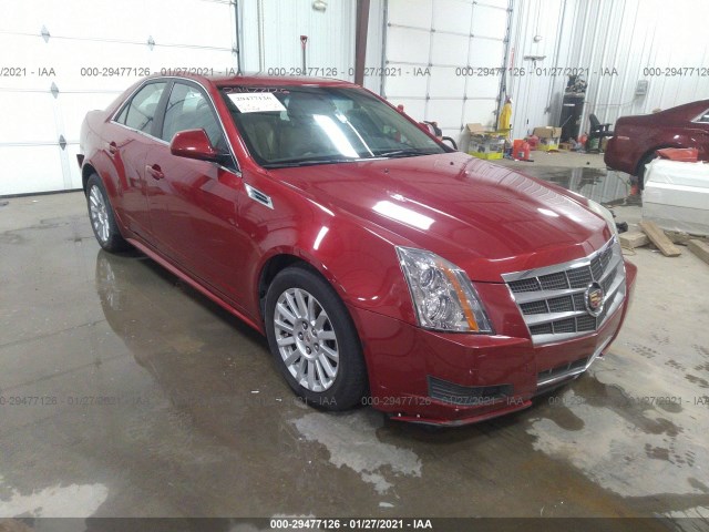 cadillac cts sedan 2010 1g6dg5eg1a0129725