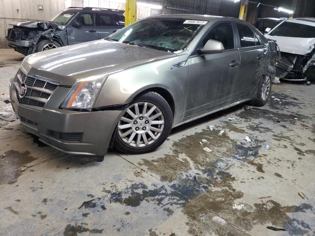 cadillac cts luxury 2010 1g6dg5eg2a0130947