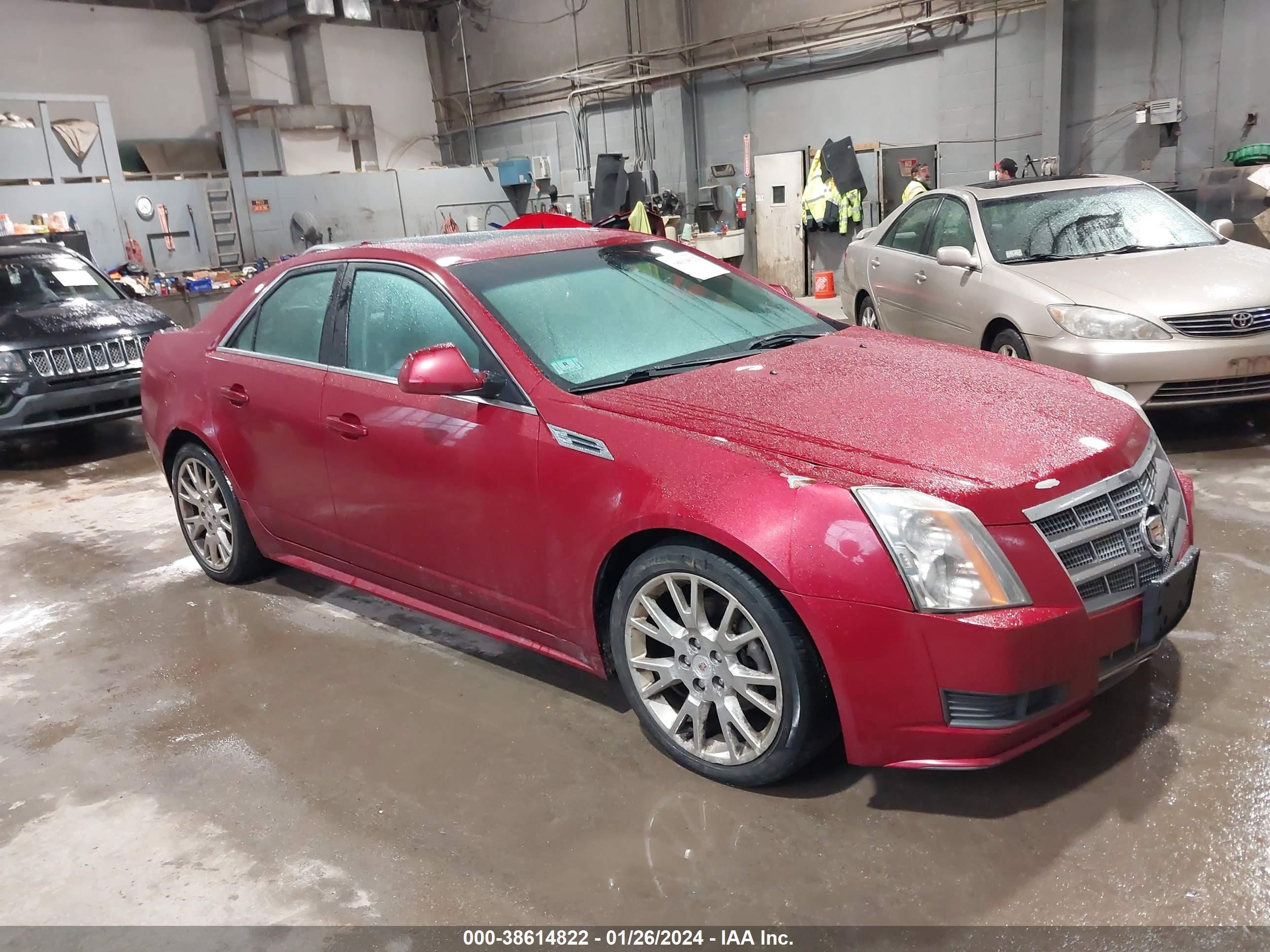 cadillac cts 2010 1g6dg5eg2a0131810