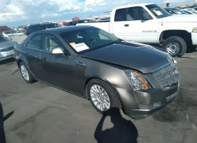 cadillac cts sedan 2010 1g6dg5eg4a0117634