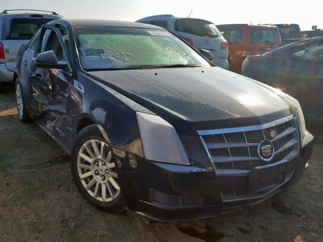 cadillac cts luxury 2010 1g6dg5eg4a0140136